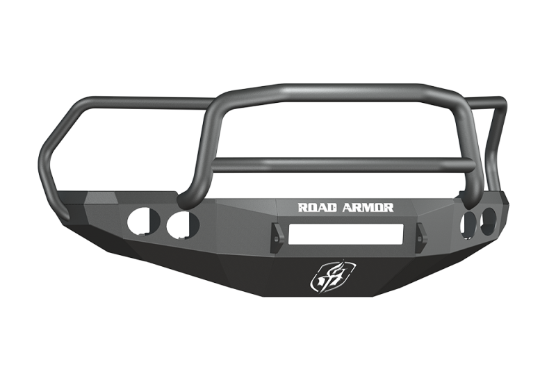 Ram 2500 Bumper - Front - Road Armor - Stealth w/Lonestar Guard - Tex Blk - `10-`18